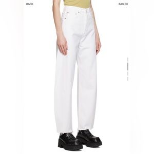 AGOLDE Luna Pierced Jeans